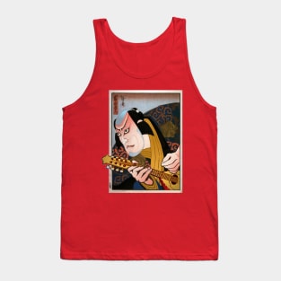 Samurai Mandolin Tank Top